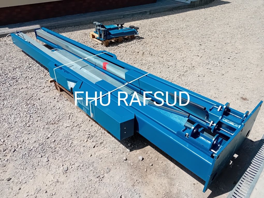 Podnośnik Dwukolumnowy Hydrauliczny Nussbaum 3000 kg