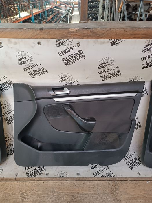 Карти, обшивки дверей оригінал Volksvagen Golf 5 Гольф 5 Салон