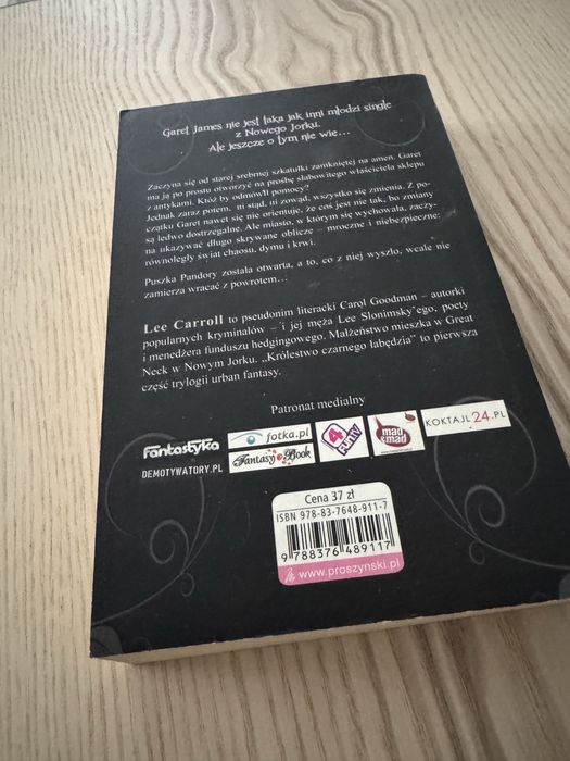 Królestwo czarnego łabędzia