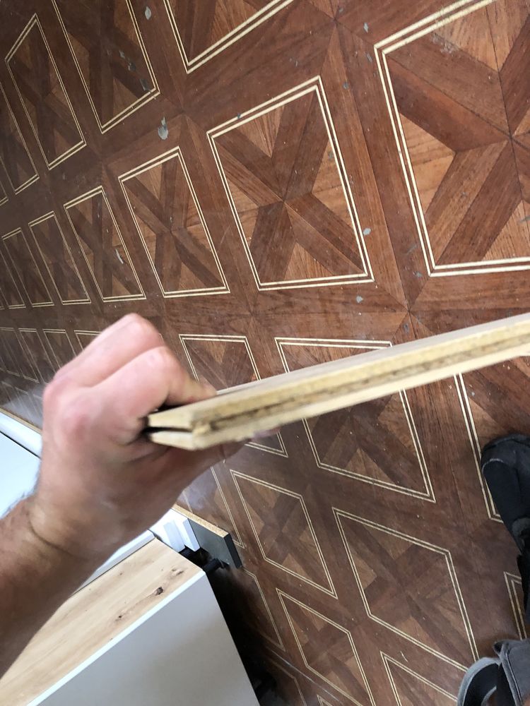 Panele ścienne sufitowe 120m2 90cmx30 cm Drewno formirowane 12mm lamel