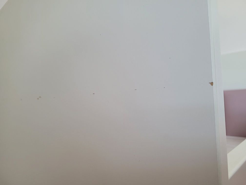 Łóżeczko Ikea Myllra + materac