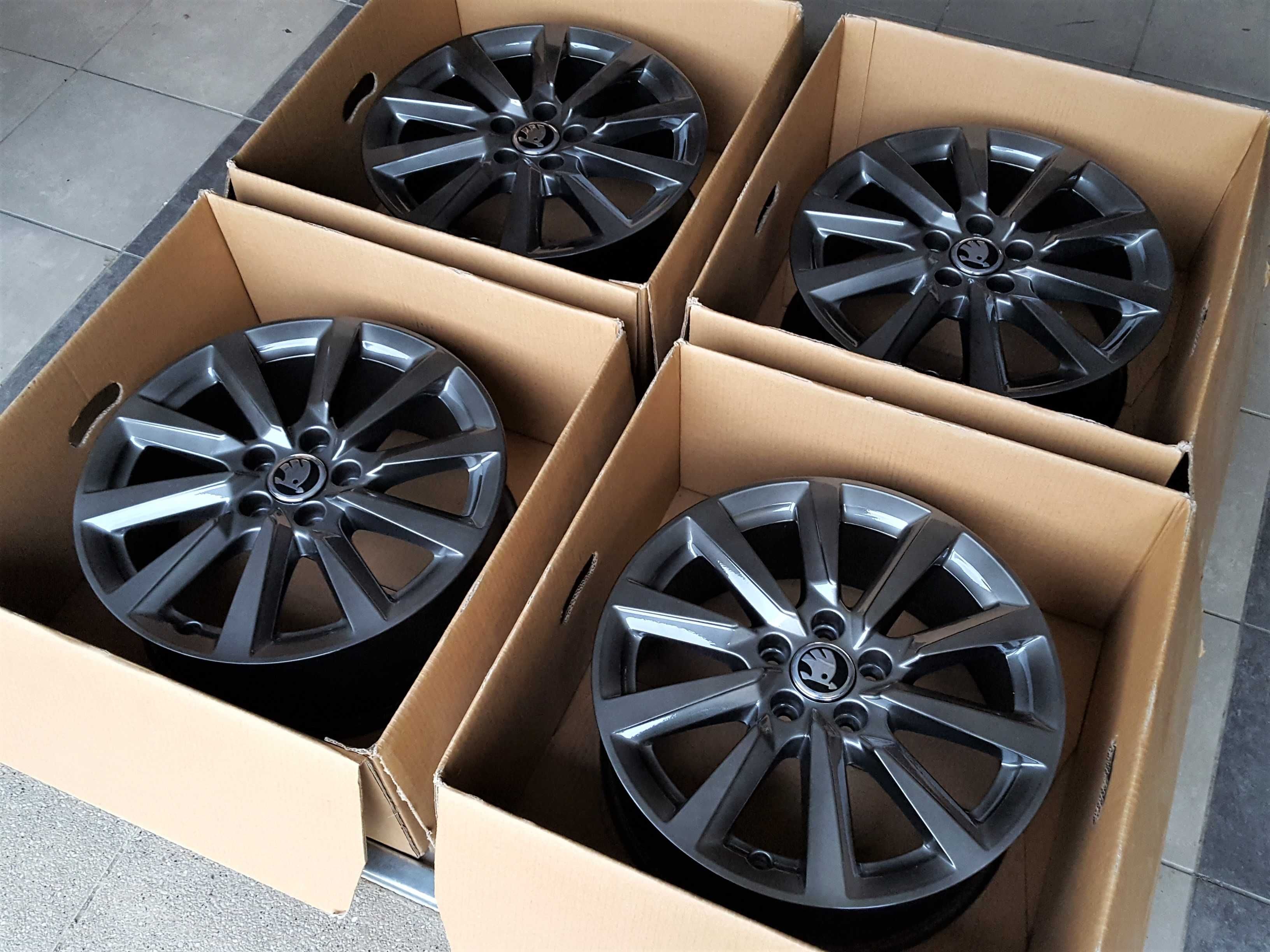 Alufelgi 16 5x100 Skoda Kamiq Scala Rapid Fabia Octavia Roomster 471#