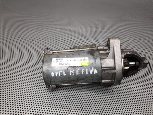 Motor de arranque OPEL Meriva A