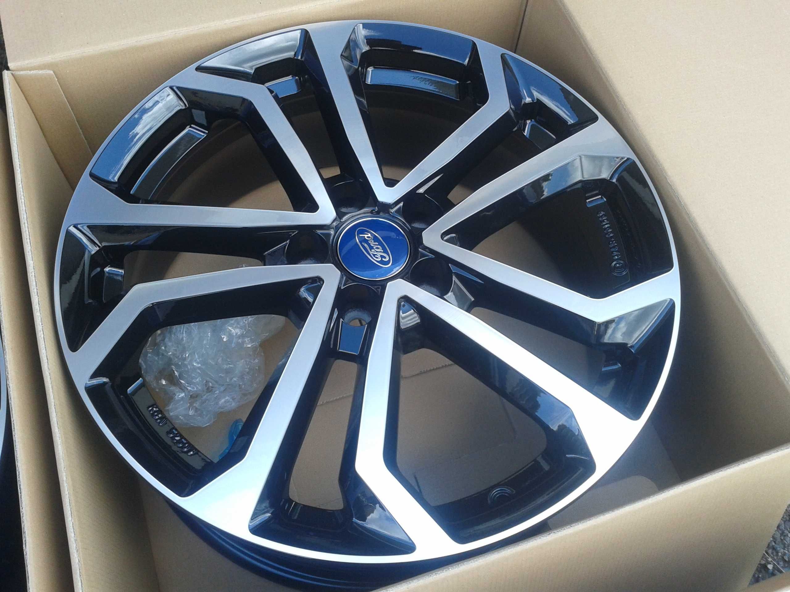 nowe r18 felgi dezent ford focus mondeo kuga smax cmax 5x108 mielec