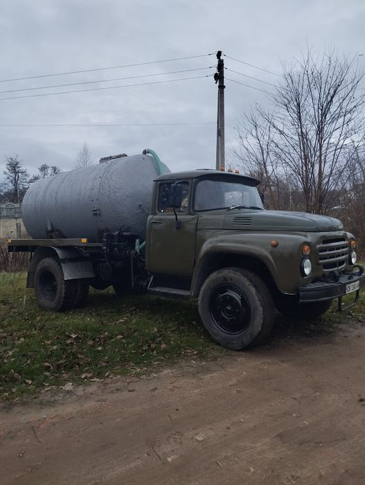 Асенізатор ЗІЛ ДИЗЕЛЬ