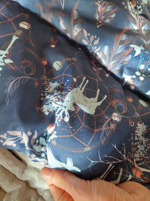 NOWY zimowy śpiwór / śpiworek do spacerówki / sanek HANDMADE