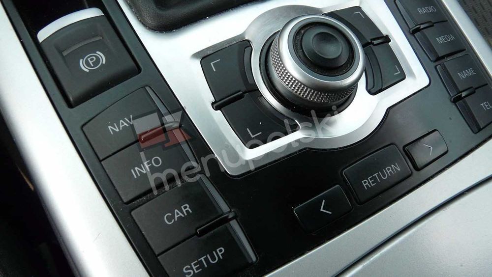 Nawigacja AUDI MMI 3G BASIC HDD mapa 2024 Polskie Menu Lektor Polski