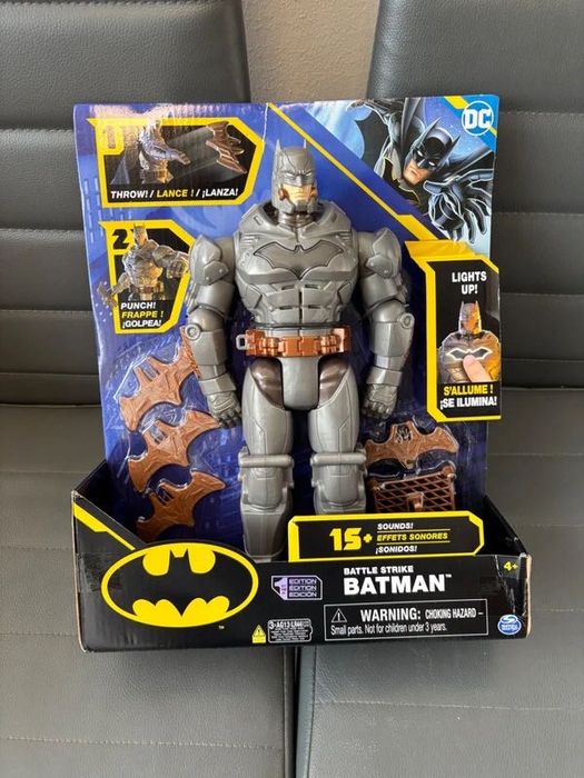 Spin Master Batman z akcesorium strzeleckim 30 cm