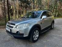 Chevrolet Captiva 3.2 V6 LPG – 2007r. / 7-osobowa / Skóry / Reduktor