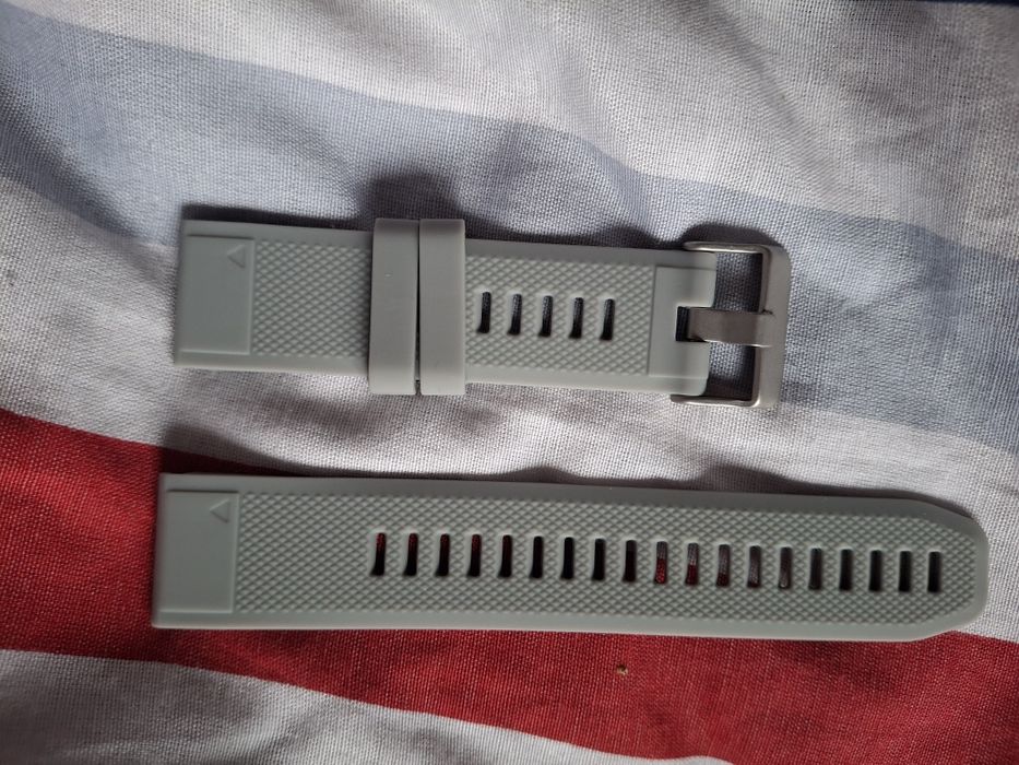 Pasek do zegarka Garmin 22mm Quick fit szary