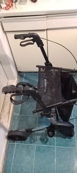 Роллатор, ходунки для взрослых, на колесах,