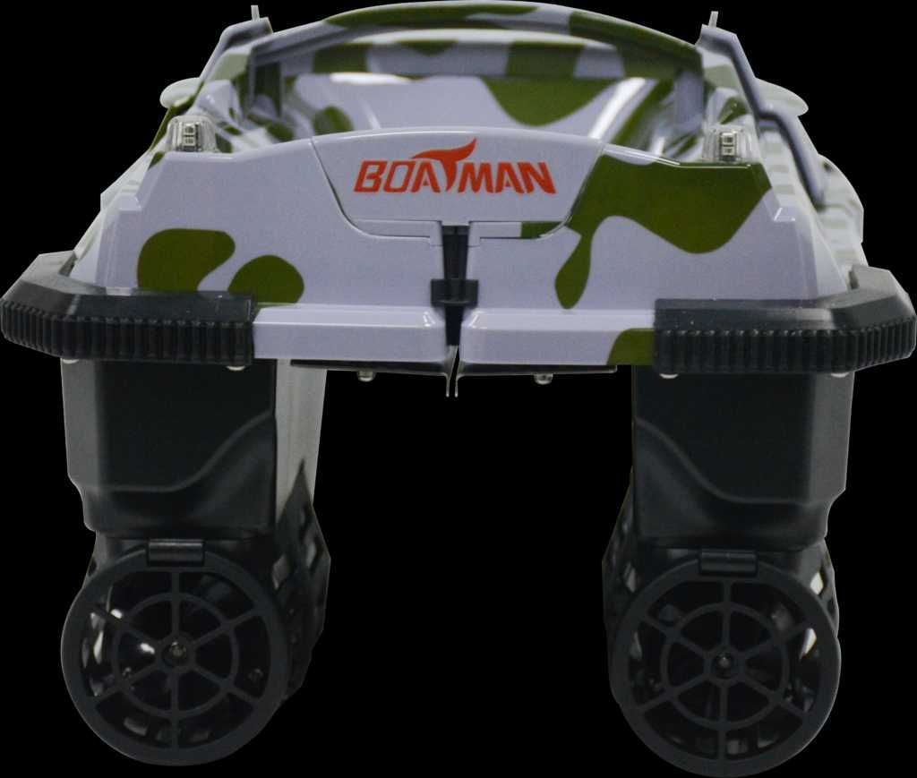 Łódka Zanętowa BOATMAN VULCAN Camo GPS Sklep Stacjonarny Zabrze