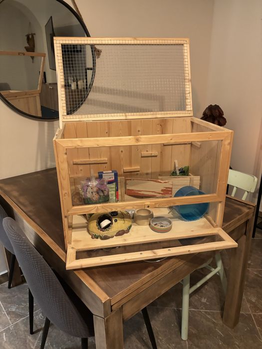 Casa para hamster
