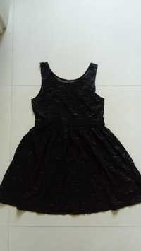 Sukienka letnia na ramiączkach H&M rozm. 134 cm