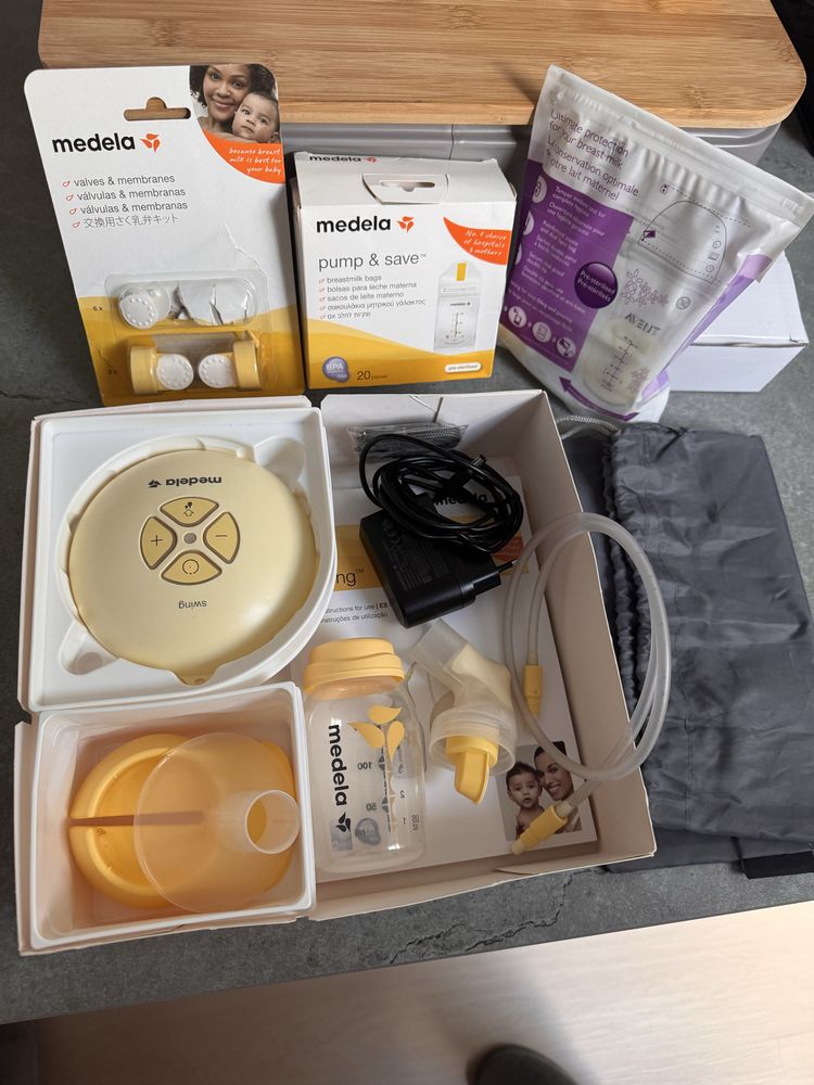 Bomba eletrica amamentacao  Medela
