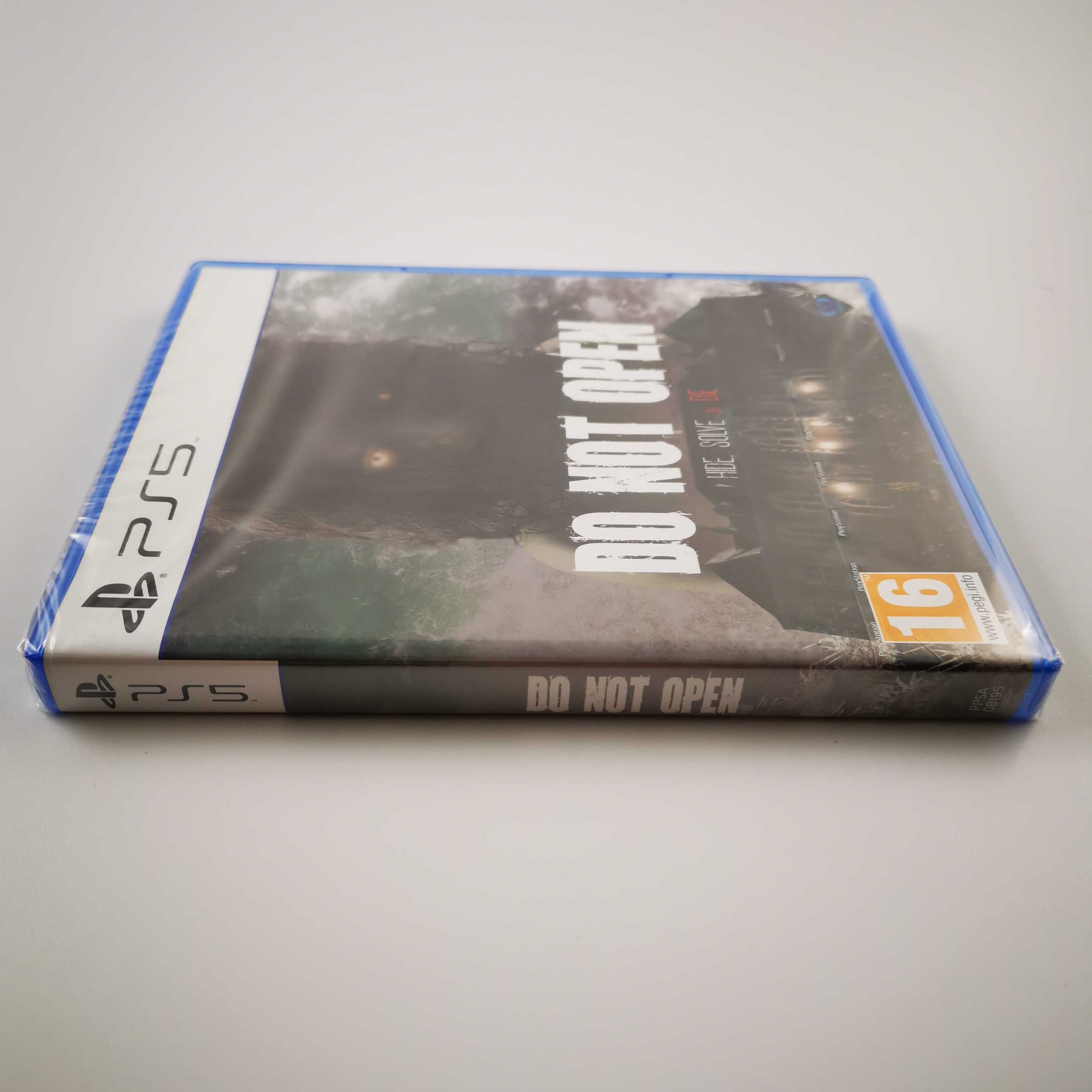 Do Not Open PS5 Nowa