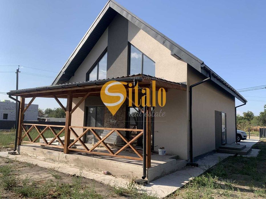 Компактний котедж у центрі с. Вишеньки, закрита територія. Без%