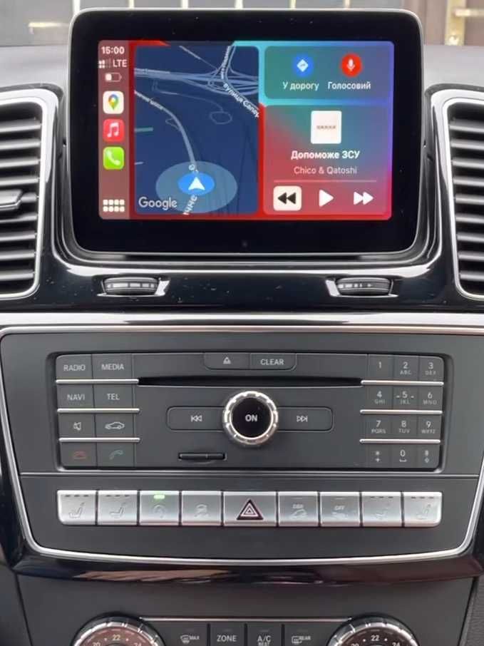 Carplay Android Auto для Mercedes NTG 5.0 5.5 6.0 MBUX