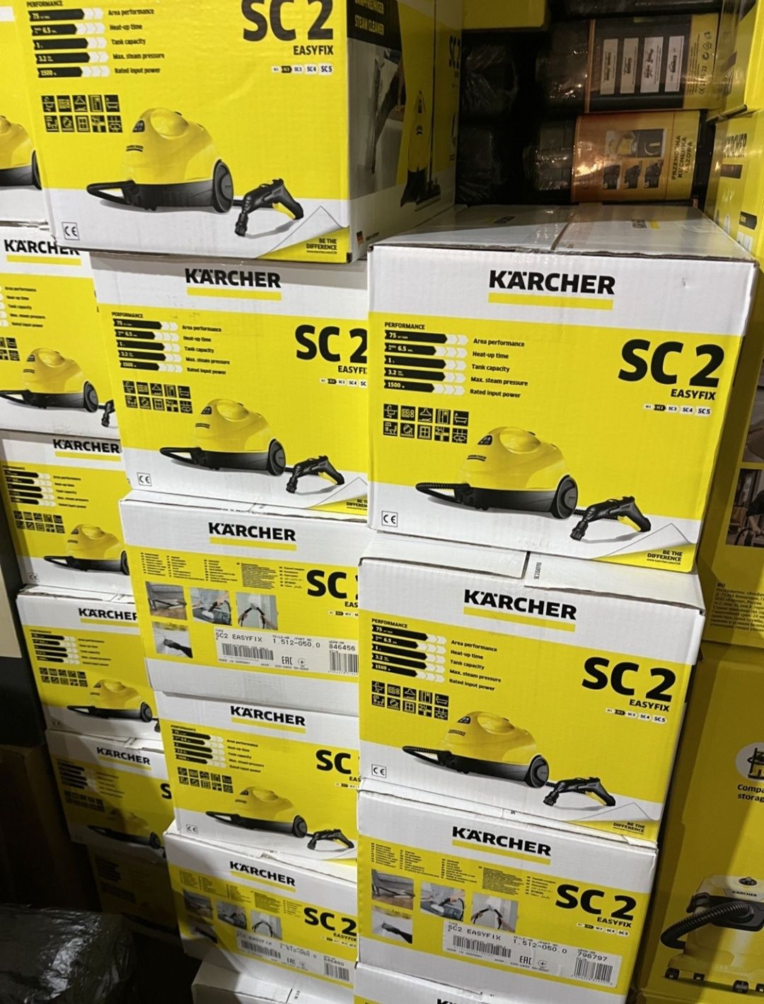 Пароочисник Karcher SC 2 3 парогенератор пароочищувач пароочиститель N