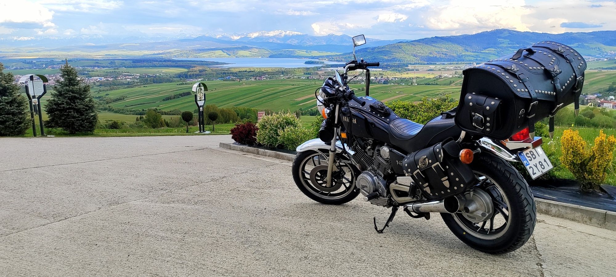 Yamaha Virago XV 750 SE Specjal 62km!