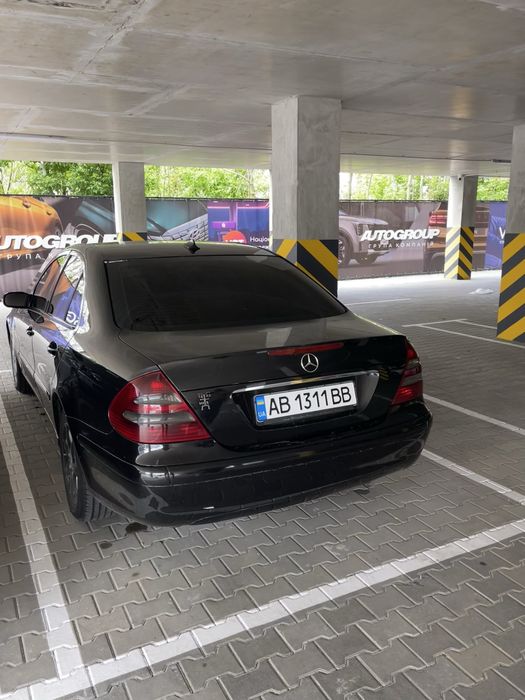 Мерсдес w211 2.2 дизель цікавий і обмін