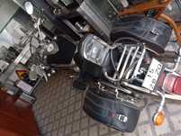 mota yamaha dragstar 1100