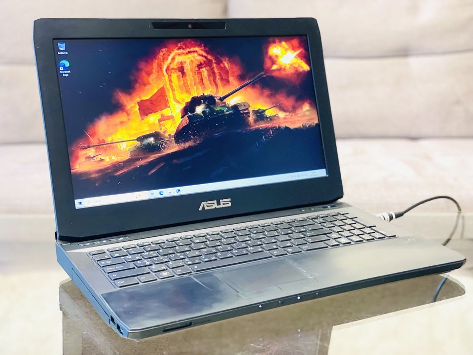 Asus ROG/FHD/i7-2630QM/3.0 GHz/8 ГБ/SSHD 1ТБ/GTX 560M/3ГБ