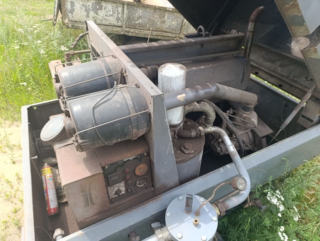 Kompresor śrubowy spalinowy Deutz 5m3