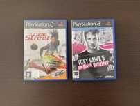 Jogos Playstation 2 - Fifa Street e Tony Hawk
