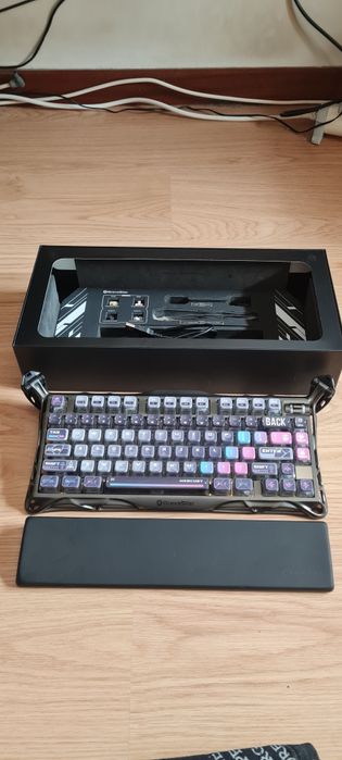 Teclado Mercury K1 Pro Special Edition - Cyberpunk  (Novo)