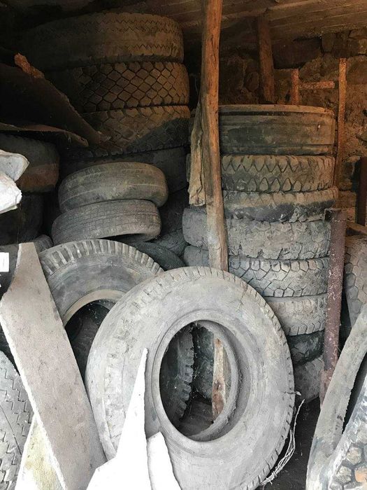 Колеса для каналізації МАЗ, КАМАЗ, ЗИЛ, ГАЗ шини покришки резина скати