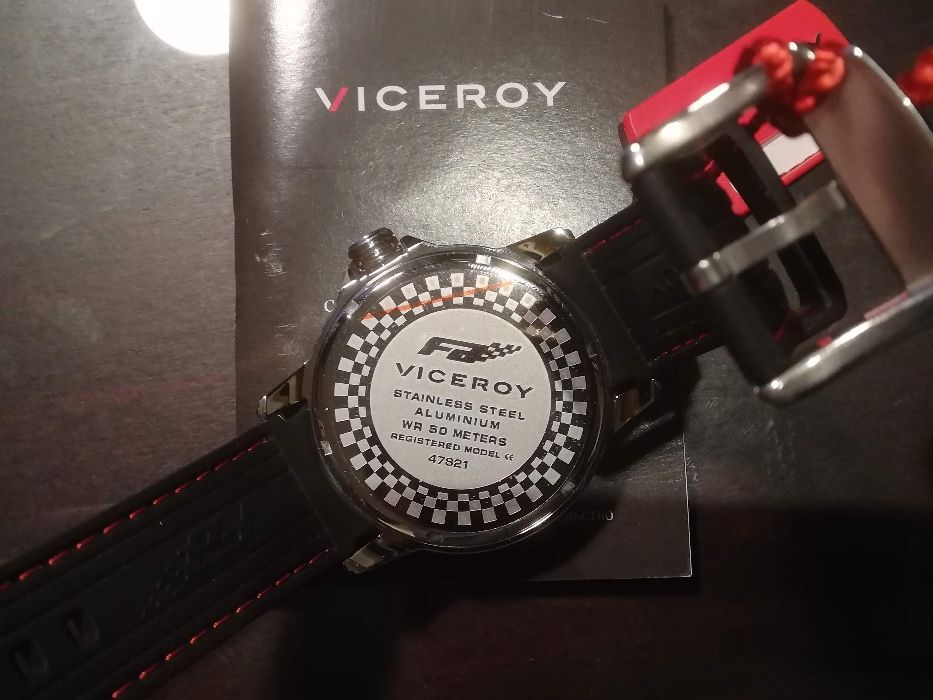 Relogio Viceroy Fernando Alonso Collection F1