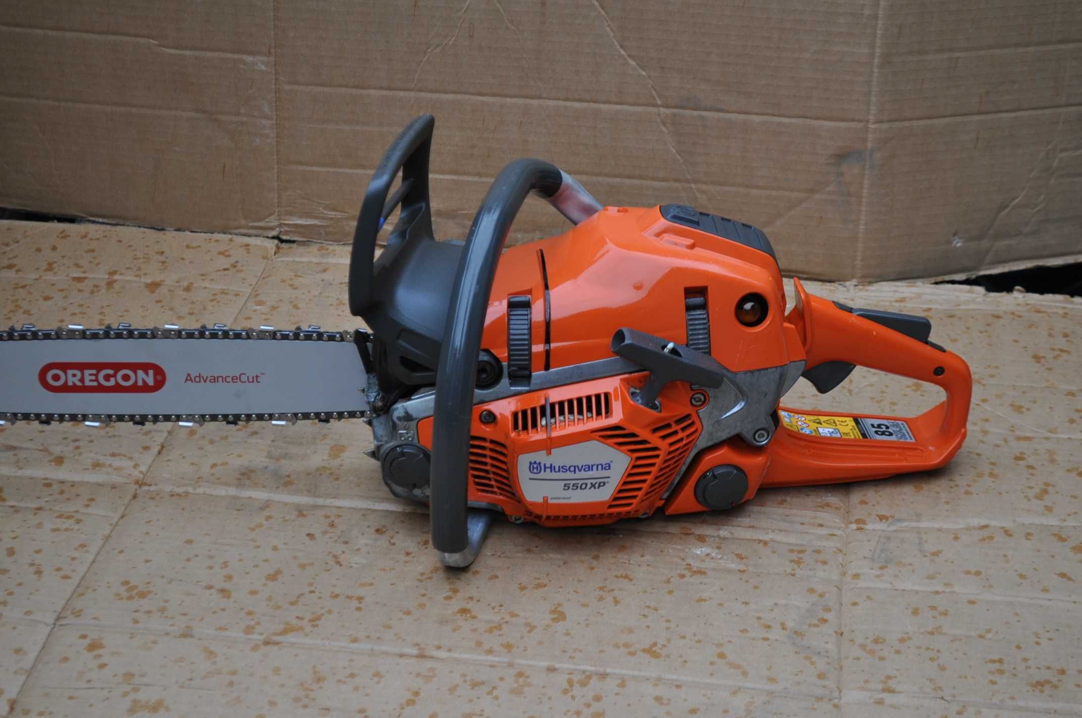 Piła Spalinowa Husqvarna 550XP-3.8KM