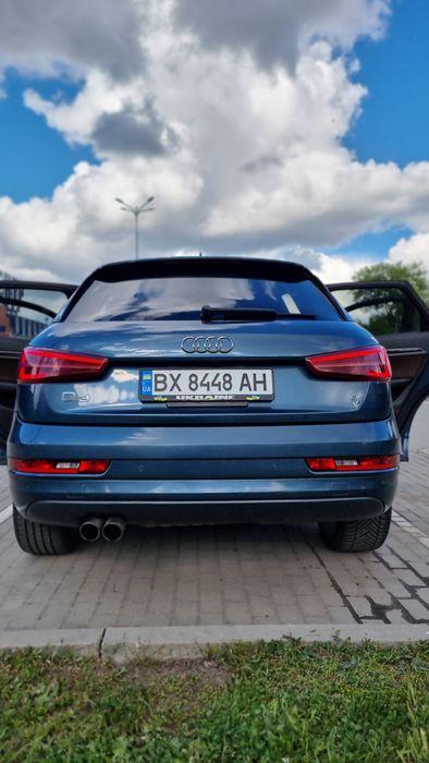 Audi Q3 2017р. Розмитнена
