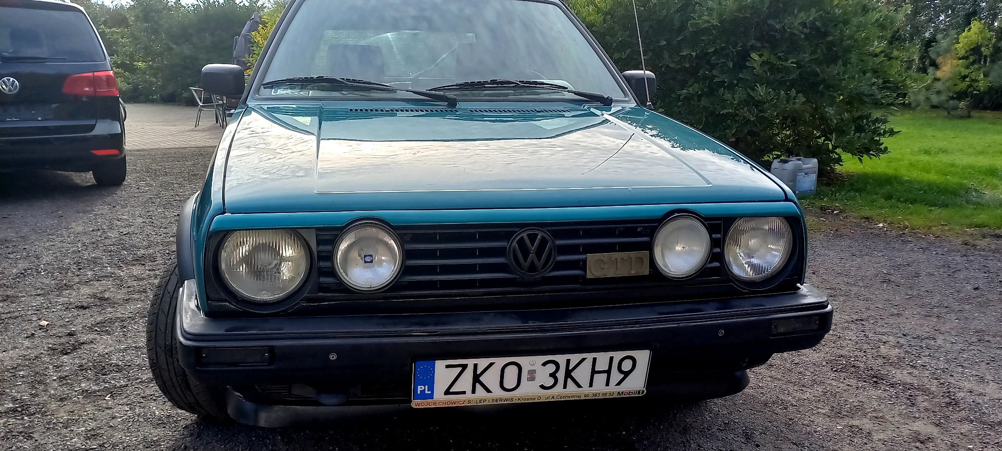 Golf mk2 GTD orginal