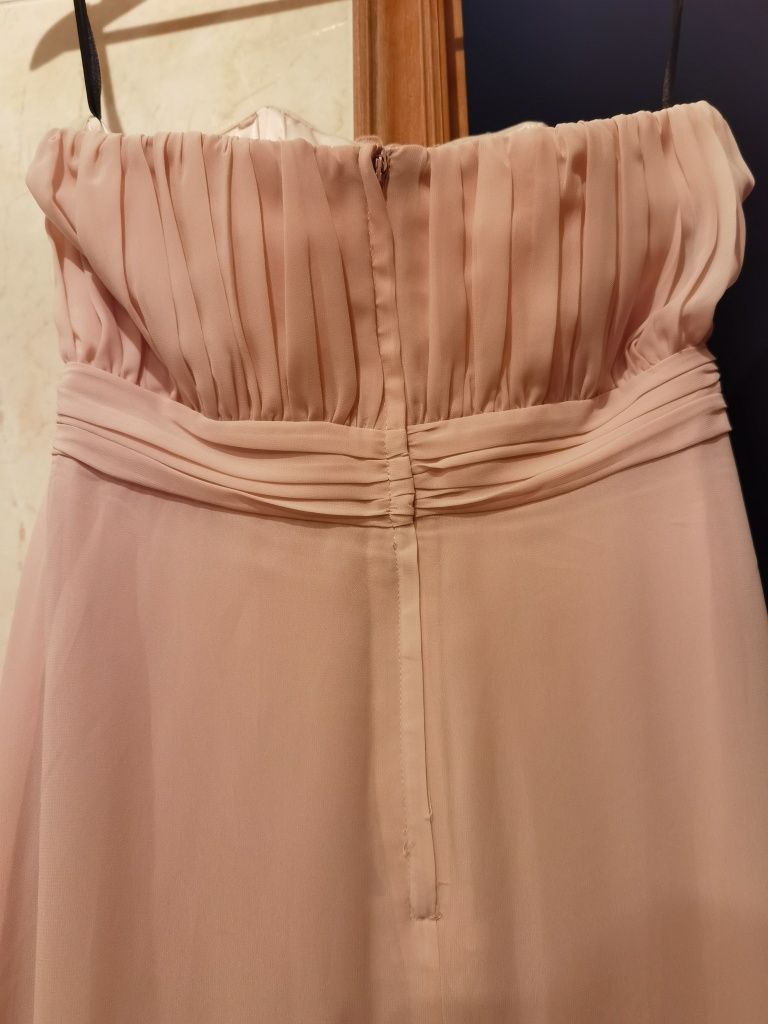 Vestido comprido de cerimónia H&M 36