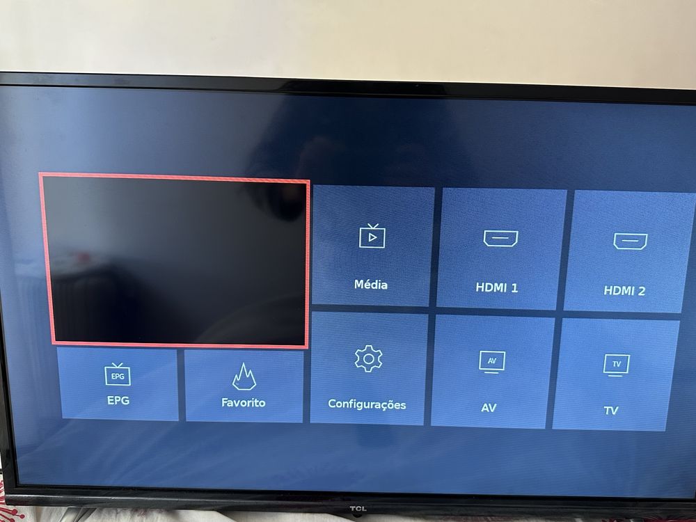Tv TCL 32 polegadas
