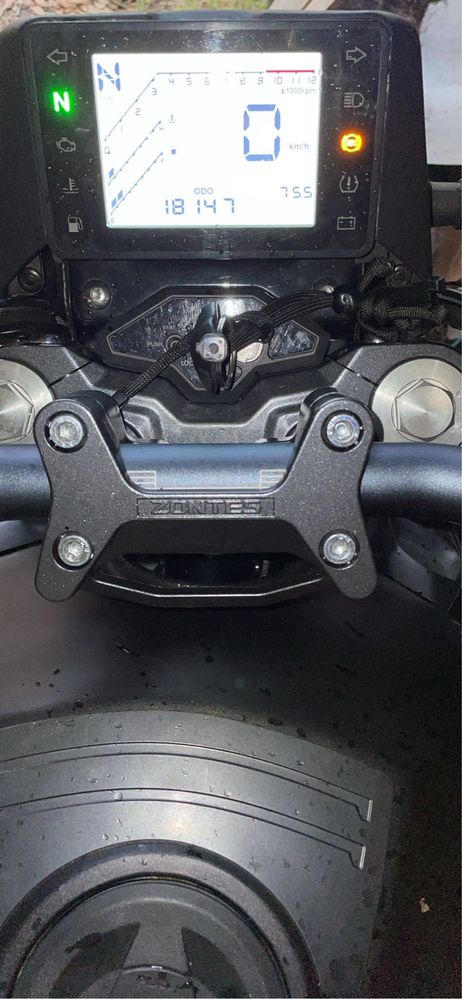 Vendo/Troco Zontes G1X 2024