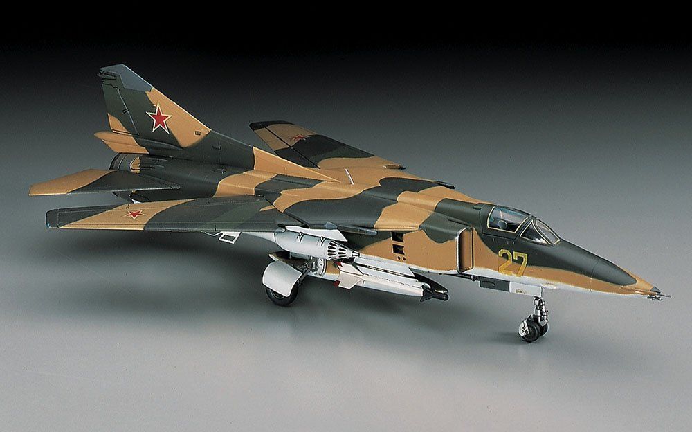 Hasegawa C10 Mig-27 Flogger D 1/72