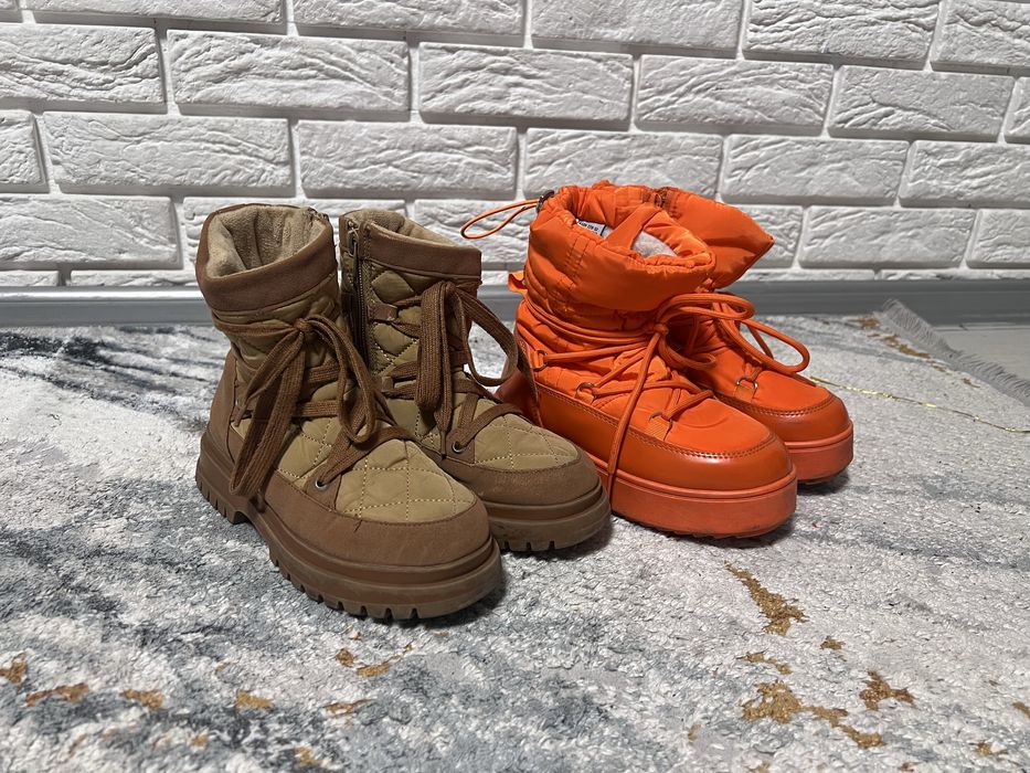 Зимові черевики reserved zara