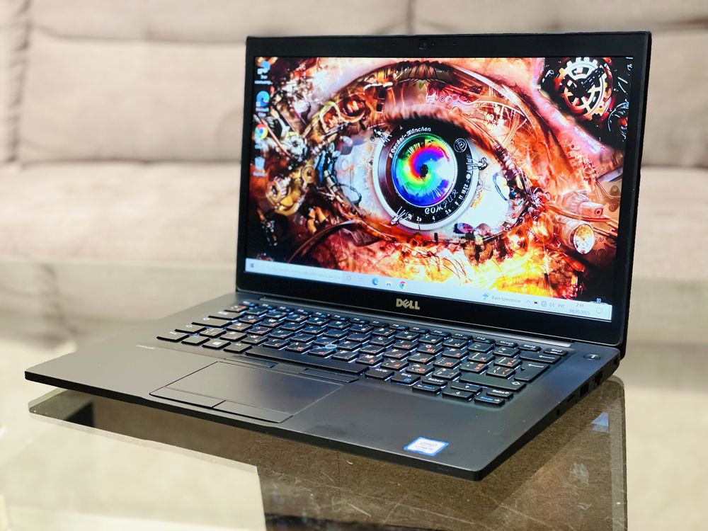 Dell 7480/FHD/IPS/ i5-6300U/3.0 GHz/8 ГБ/SSD 256/HD Graphics 520