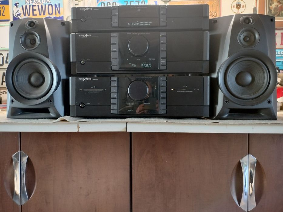 Wieża stereo Grundig