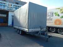 Głowacz  Przyczepa dwuosiowa GLOWACZ DMC 2700kg