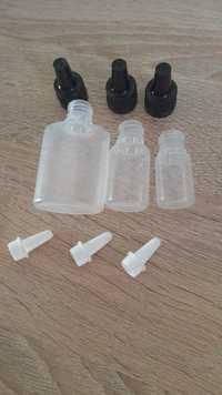 Бутылочки для жидкости, пластиковые флаконы 5, 10, 30 мл