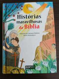 Livro "Histórias maravilhosas da Bíblia"
