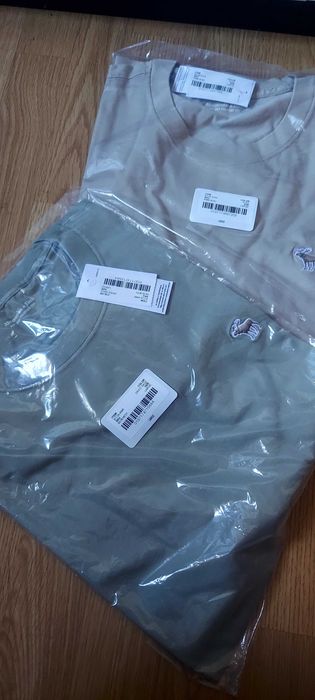 Abercrombie & Fitch koszulka t-shirt