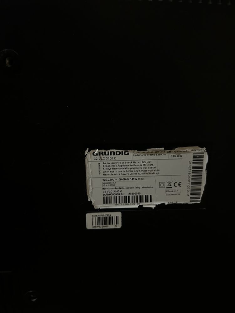 telewizor grundig 32 cale