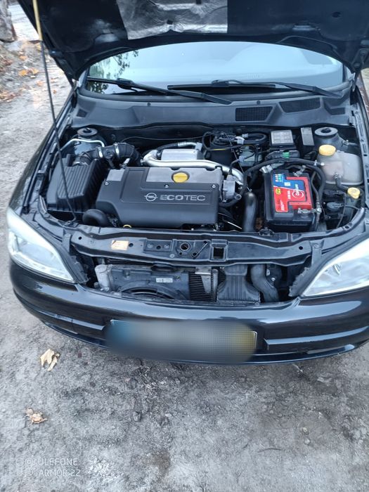 Vende-se Opel Astra 2001 a diesel