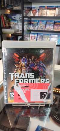 Transformers Revenge of the Fallen - PS3