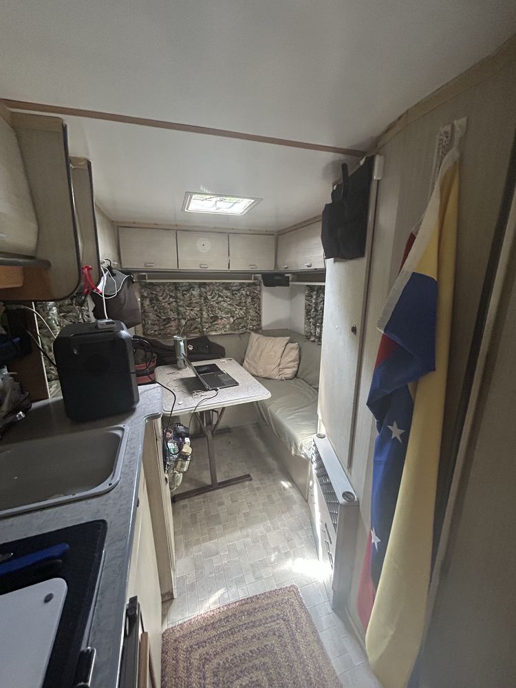 Autocaravana Ford Transit 2.5